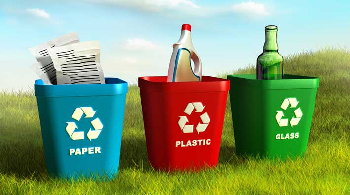 Essay on Recycling in English in Very Simple Words for Students & Kids