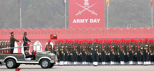 National Army Day - 15th Jan