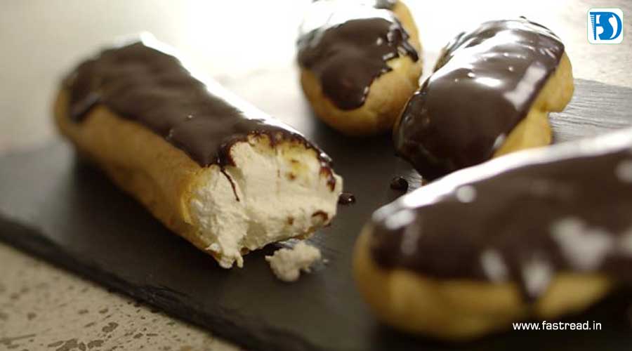 National Chocolate Eclair Day - June 22 - FastRead.in