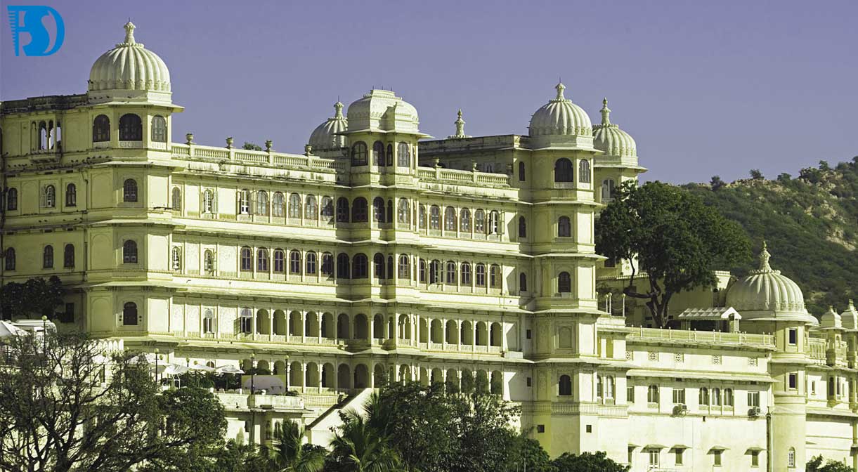 City Palace Udaipur History