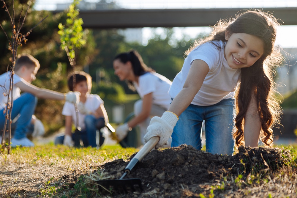 importance of planting trees for kids