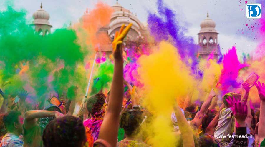 Essay on Holi - The Happiness Time of Indians - in English 