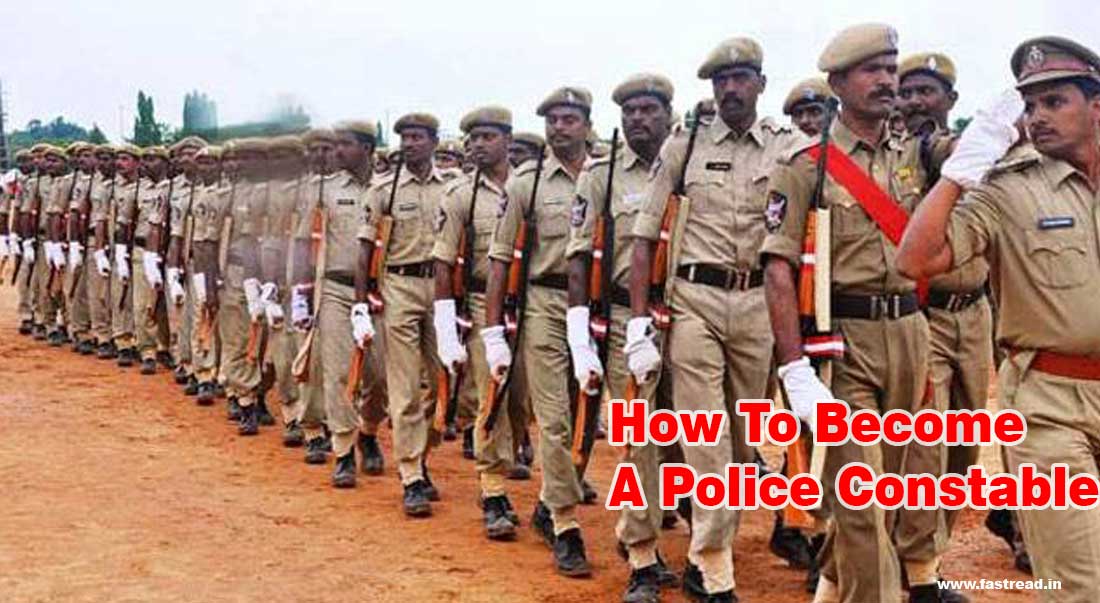 How To Become A Police Constable - What To Do To Become A Constable In Police