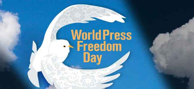 World Press Freedom Day - 3 May