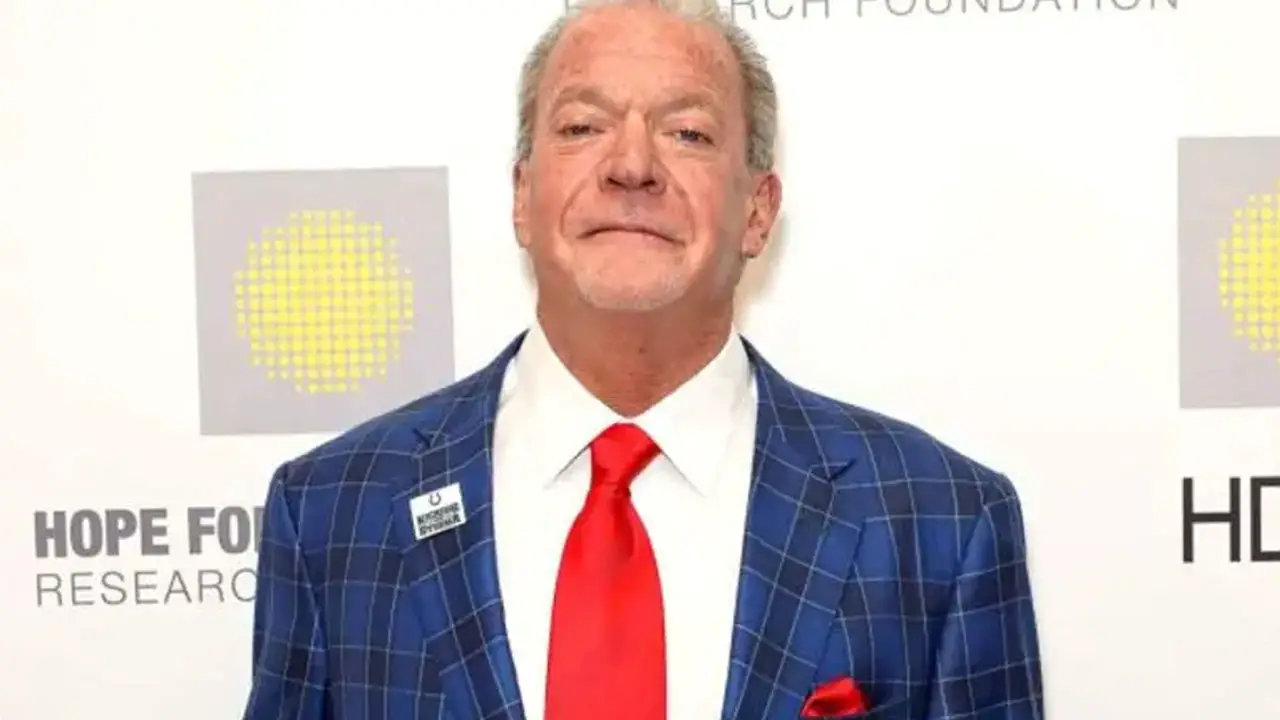 Jim Irsay Net Worth A Comprehensive Look at His Life, Career, and